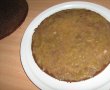 Tort cu ciocolata, rubarba si frisca-5