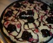 Tarta cu ciocolata si capsuni-5