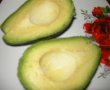 Avocado cu branza fina din lapte de capra-1