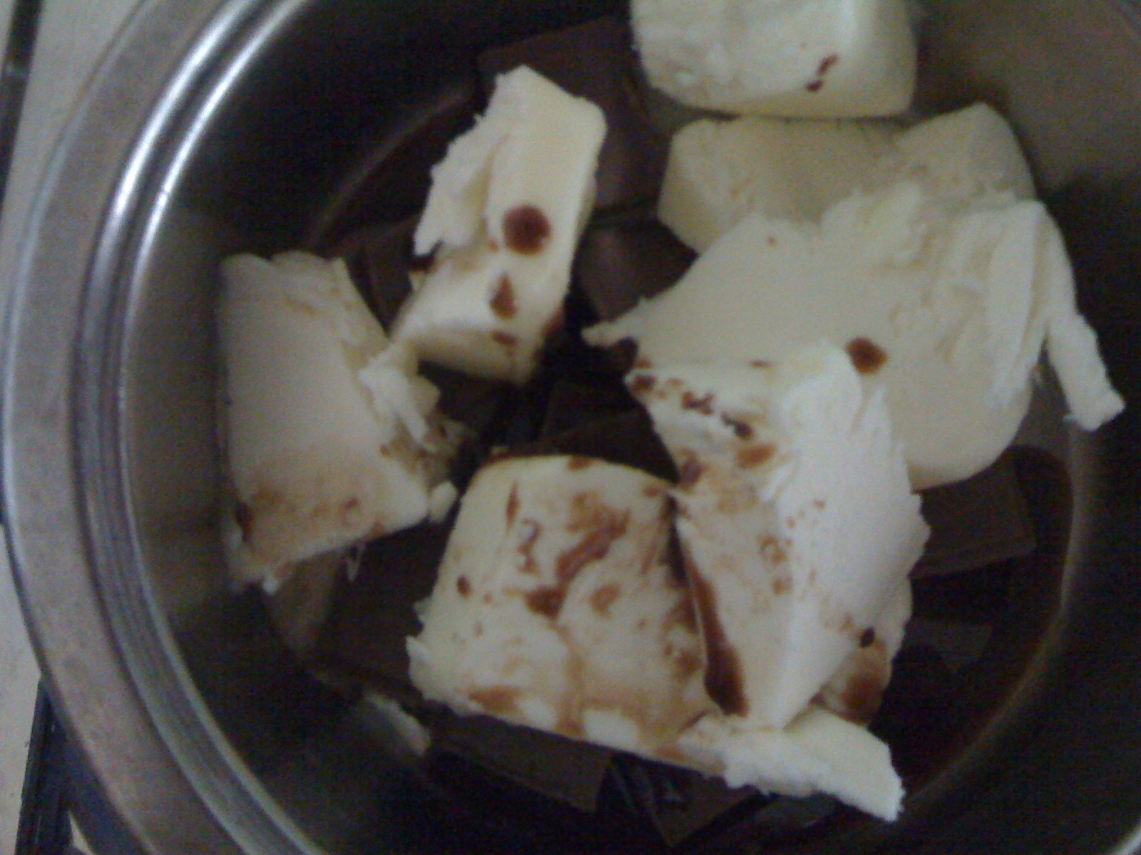 Prajitura Brownies Cappucino