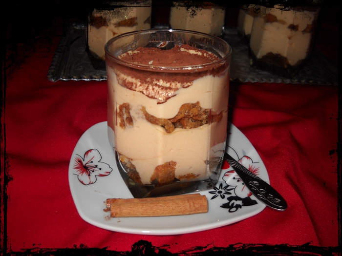 Tiramisu reţetă adaptata