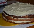 Tort cu crema mascarpone si nuci-4