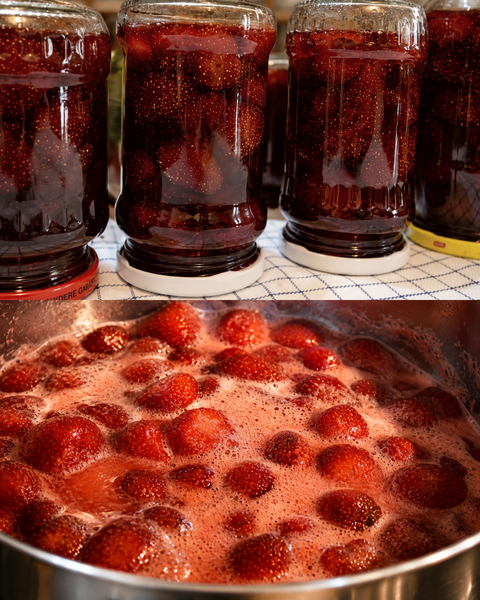 Dulceata de capsuni reteta