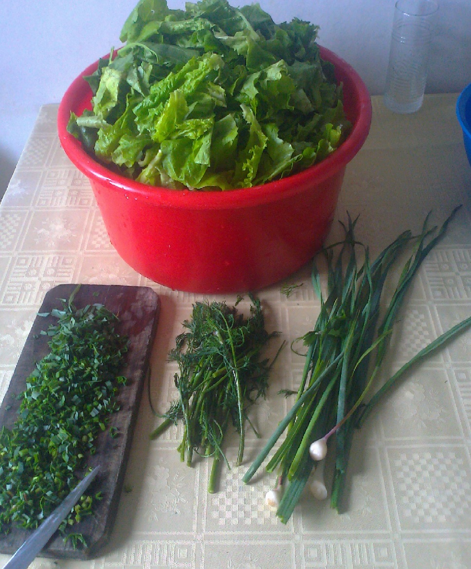 Ciorba de salata verde