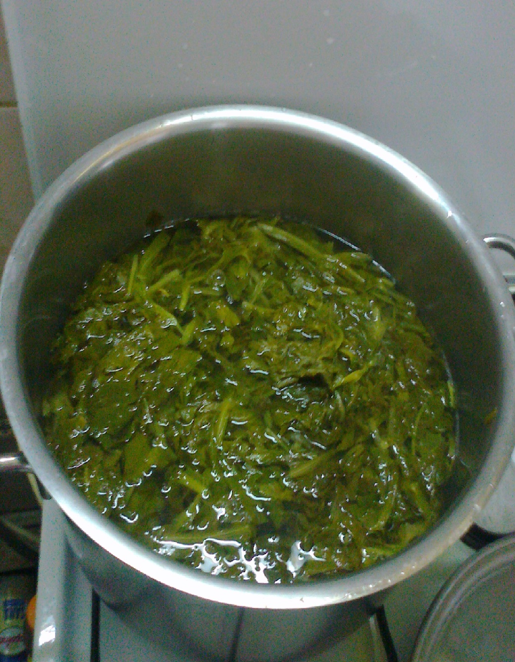 Ciorba de salata verde