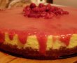 Cheesecake cu zmeura si capsuni-0