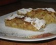 Strudel cu mere, migdale si stafide-4