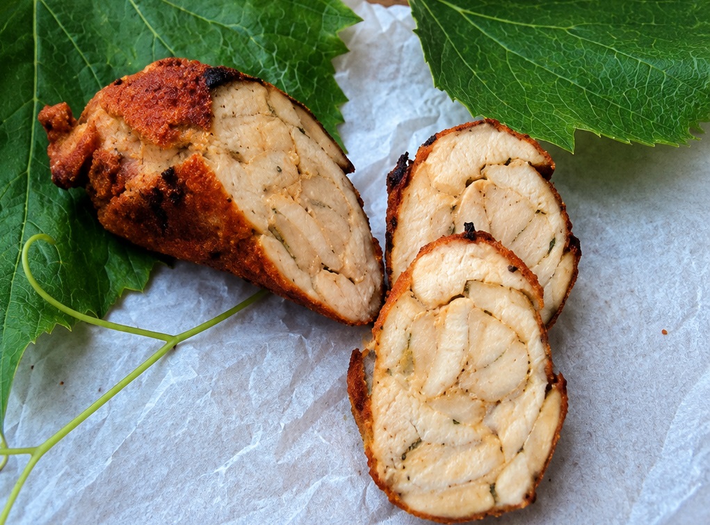 Rulada din piept de curcan
