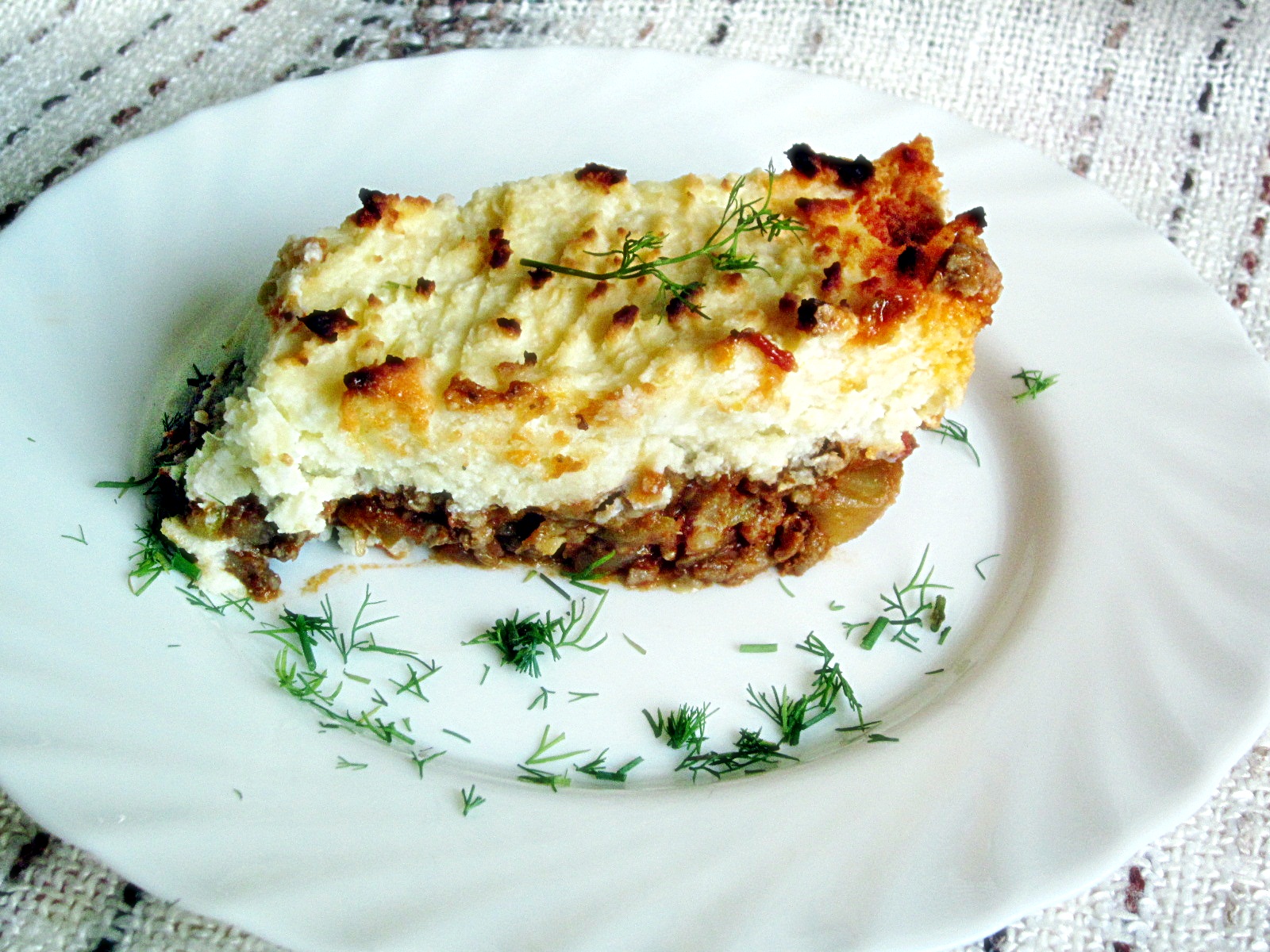 Shepherd Pie/ Plăcinta ciobanului englez