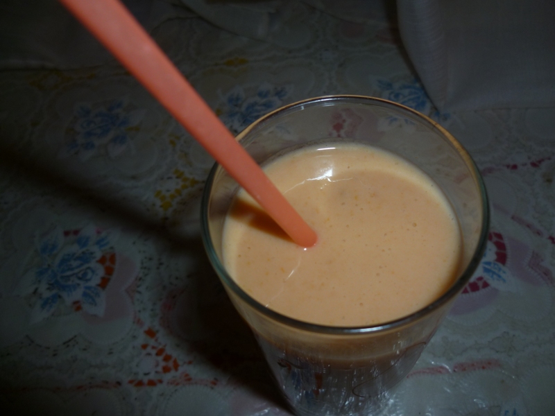 Milkshake de zarzare