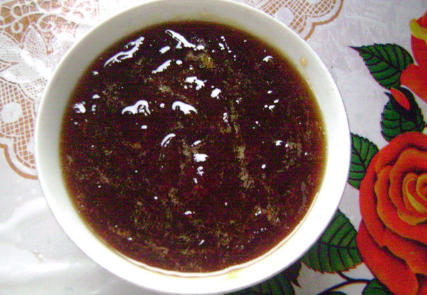 Dulceata de corcoduşe