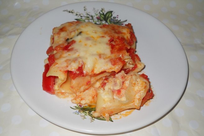 Lasagna cu branza