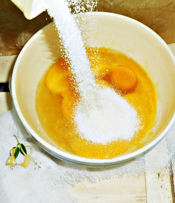 Placinta cu iaurt si fructe