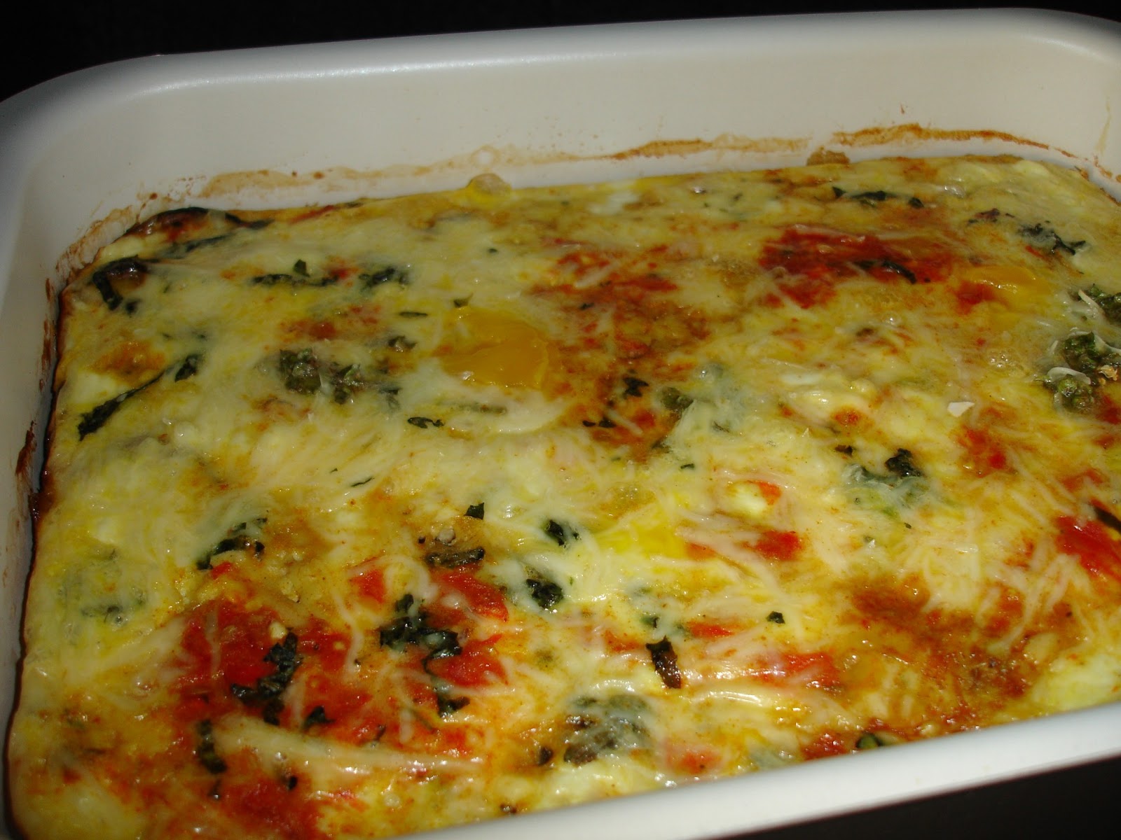 Gratin de vinete