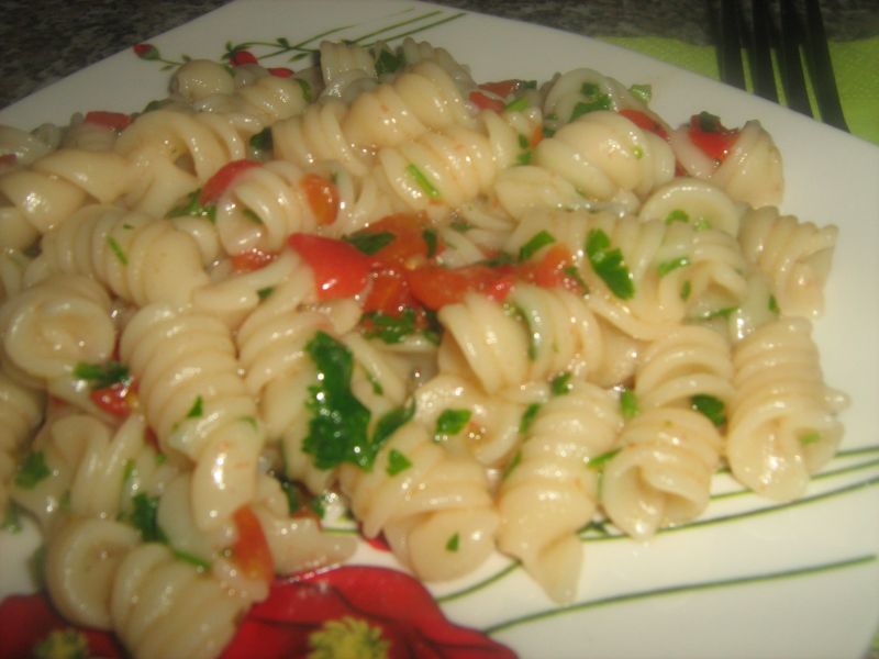 Fusilli cu gust de broccolli