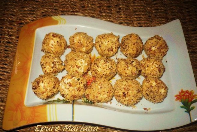 Cheese Balls with nuts