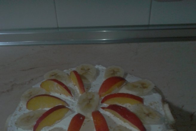 Tort de fructe