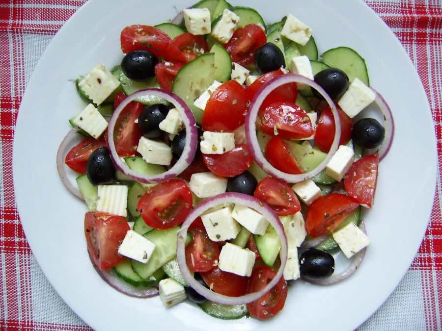 Salata greceasca