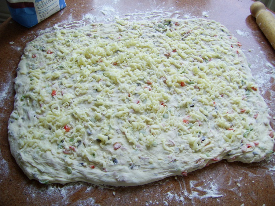 Pizza Bread - Reteta cu nr. 400