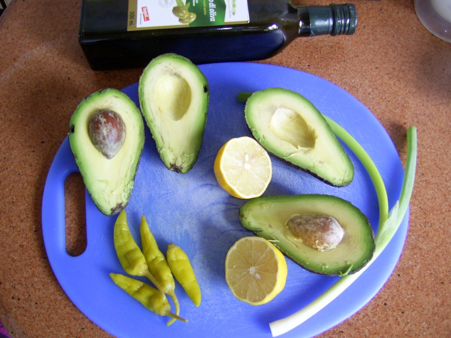 Spread de avocado