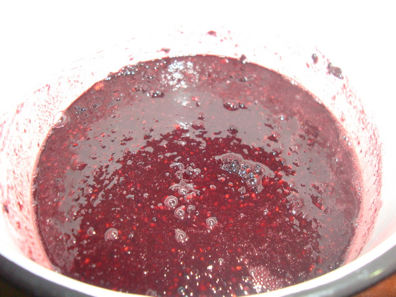 Sirop de mure