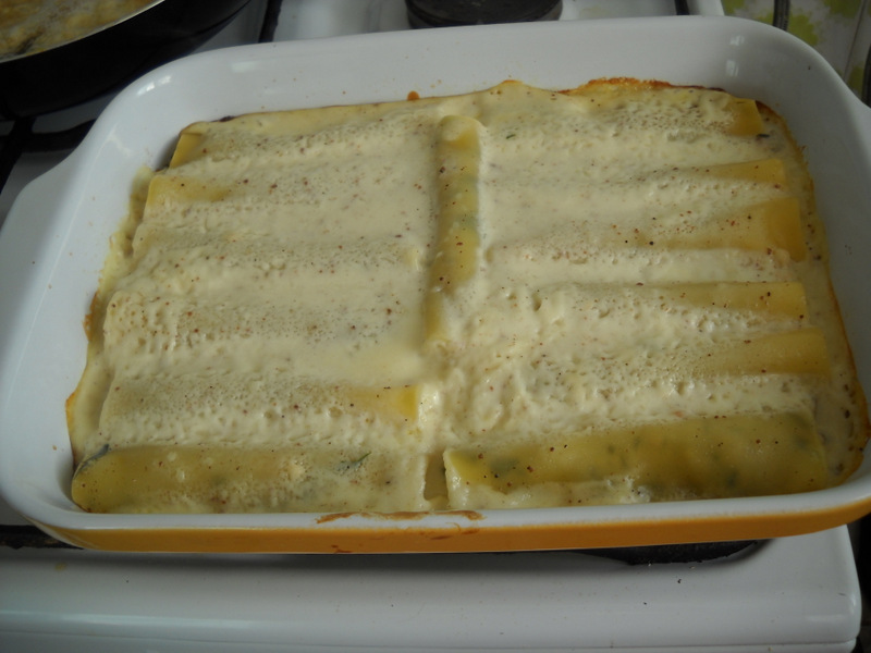 Cannelloni cu carne