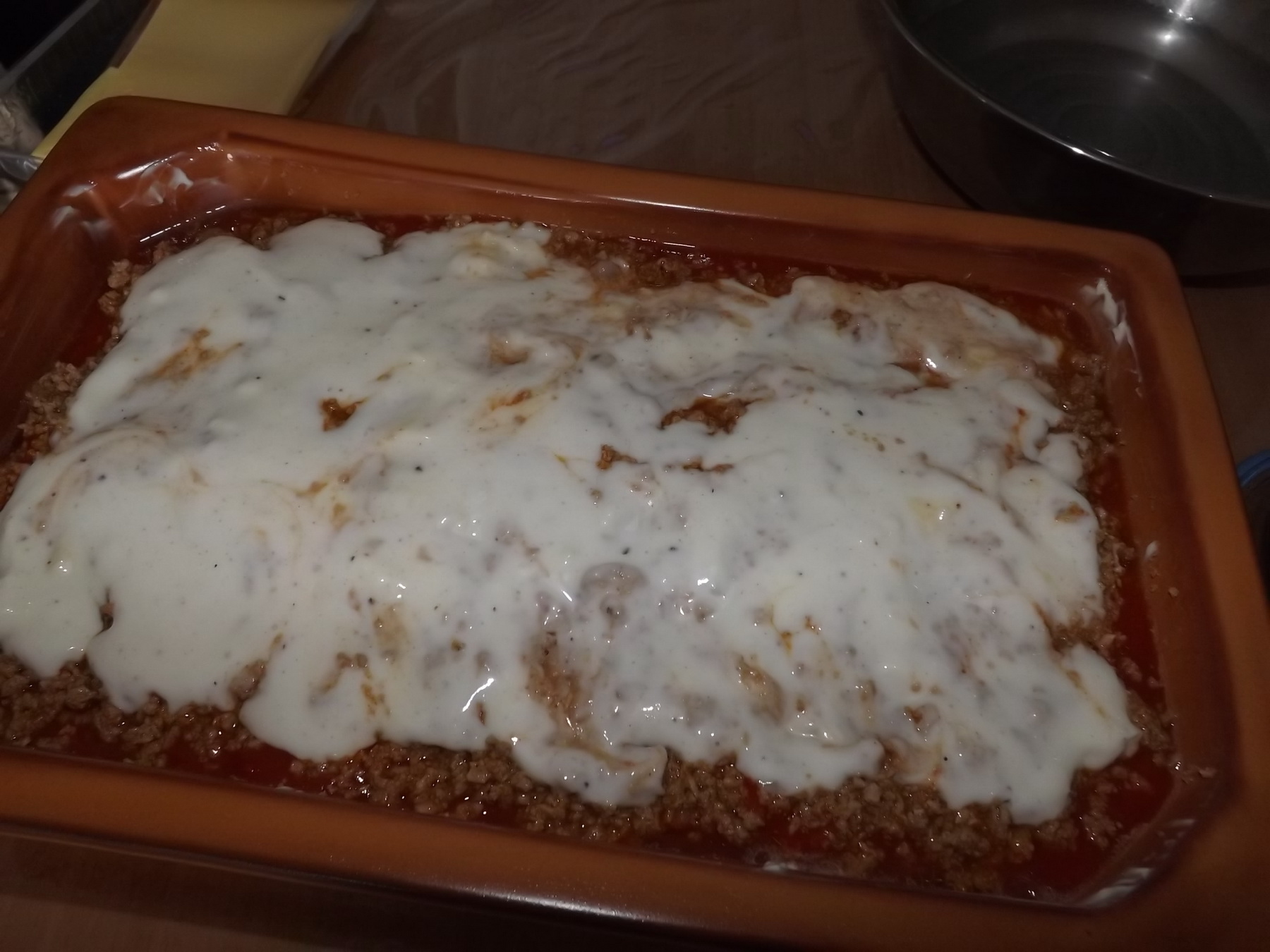 Lasagna cu carne