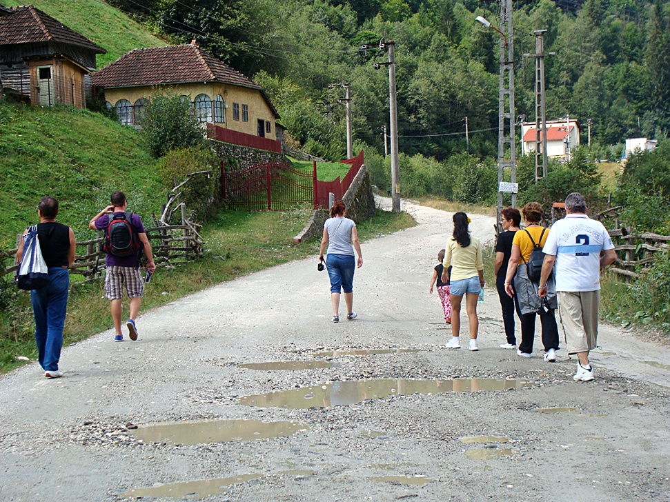 Prima mea intalnire cu bucatarasii - Satic 2013