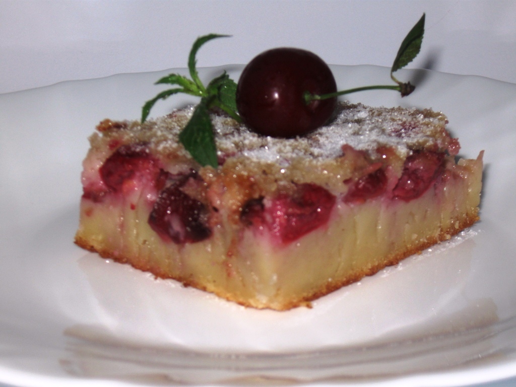 Clafoutis cu cirese