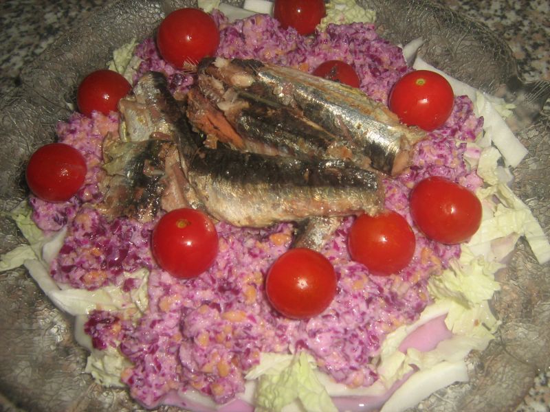 Salata de sardine