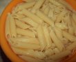 Penne cu piept de pui si sos-0