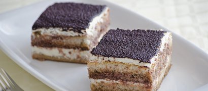 Tiramisu reţetă cu blat