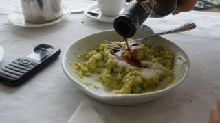 Crema desert de avocado