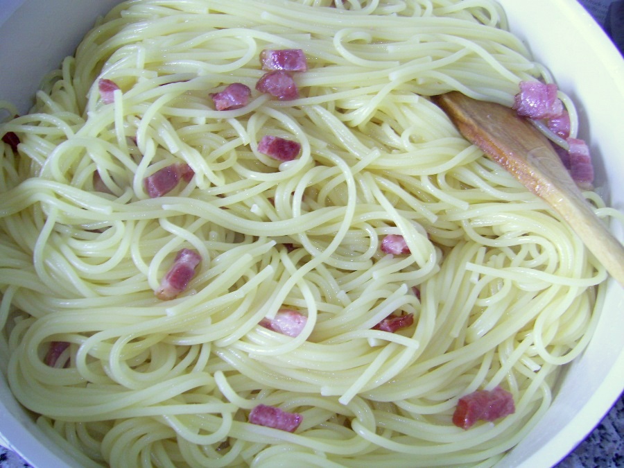 Spaghetti Carbonara