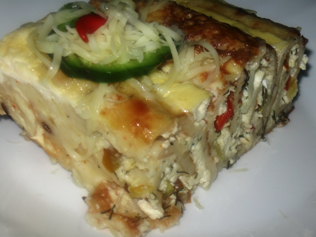 Clatite gratinate