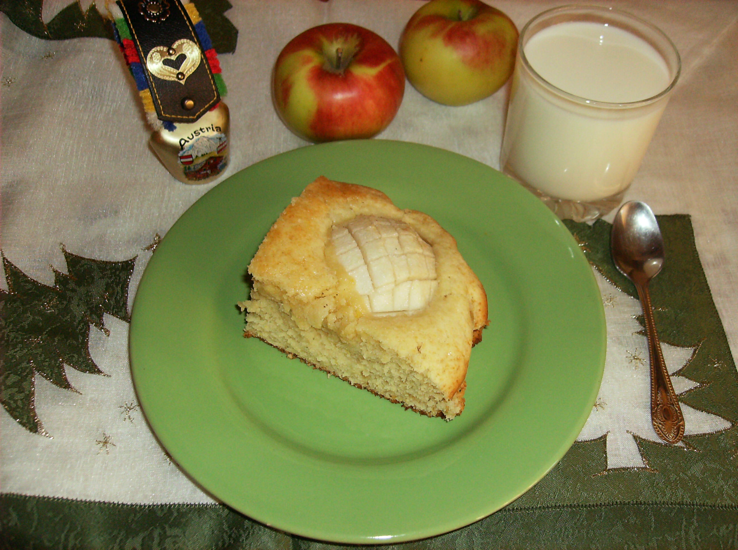 Tarta alpina de mere