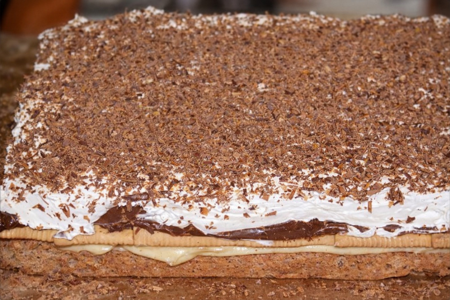 Prajitura Kinder Bueno - Desertul delicios pe gustul copiilor