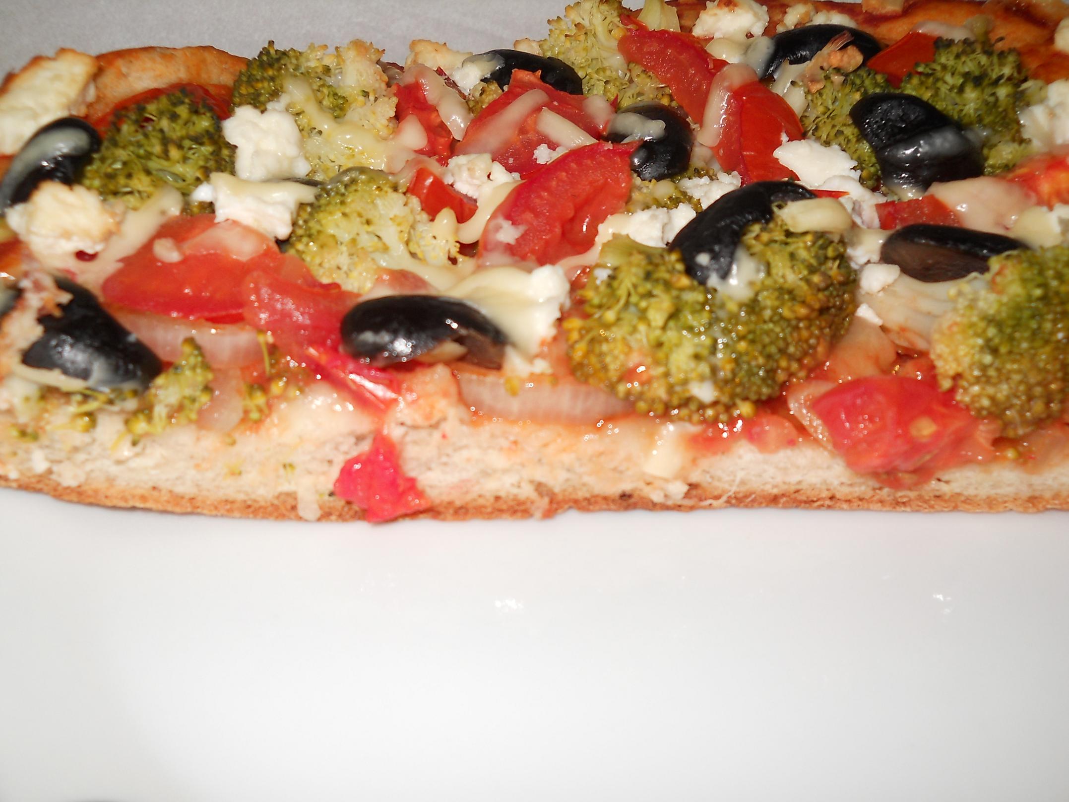 Pizza cu brocoli