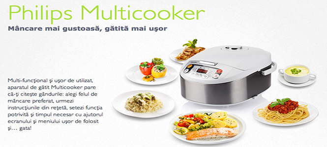 Testezi si castigi: Philips MultiCooker