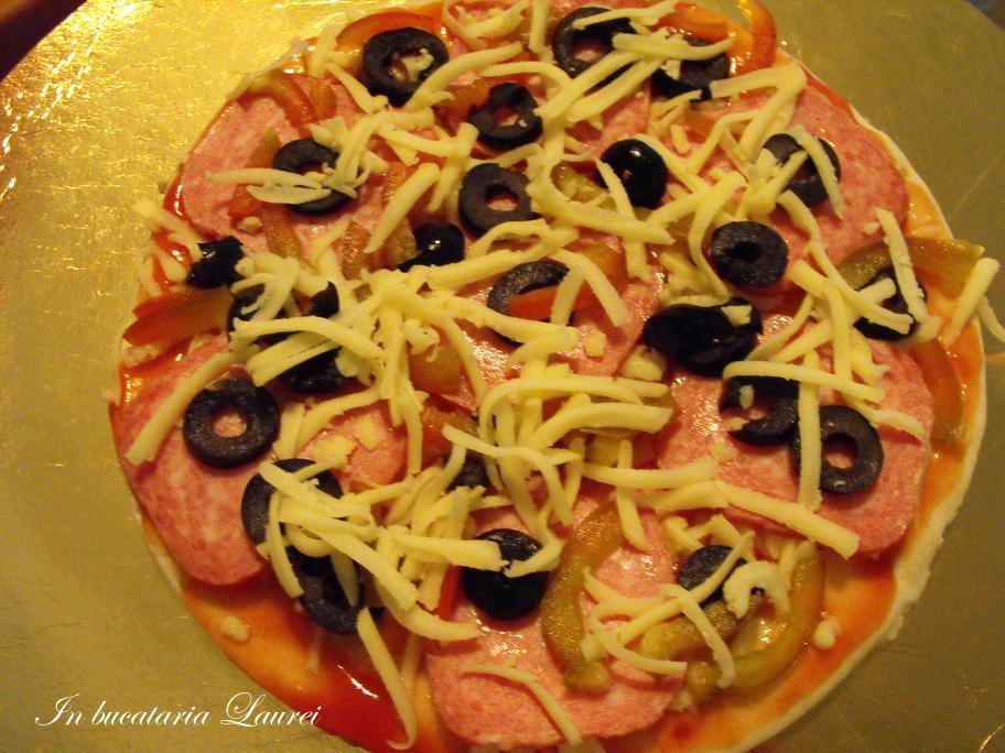 Pizza Salami