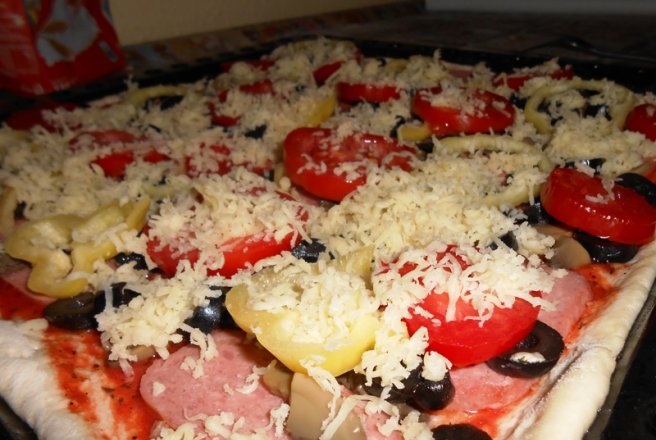 Pizza festiva