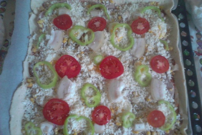 Pizza cu sunca