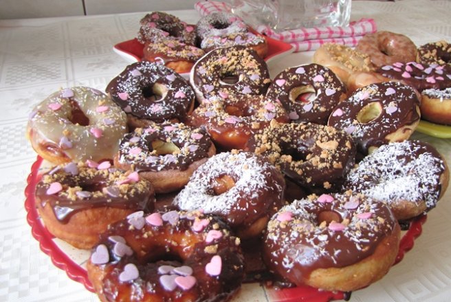 Gogosi - american donuts