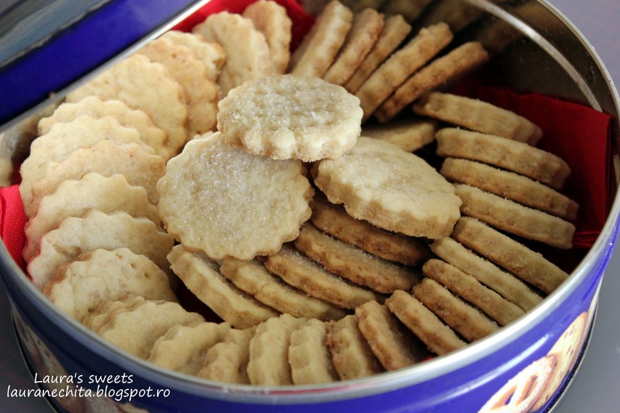 Biscuiti shortbread