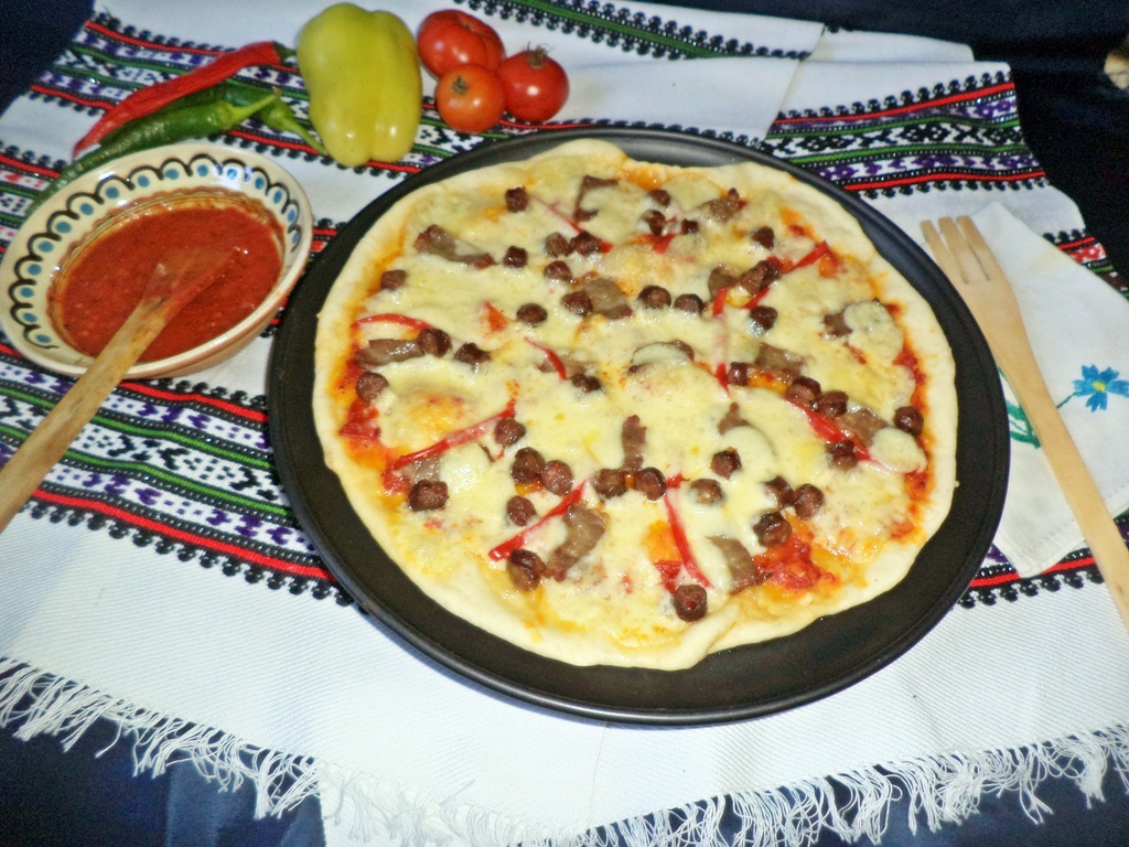 Pizza ciobaneasca