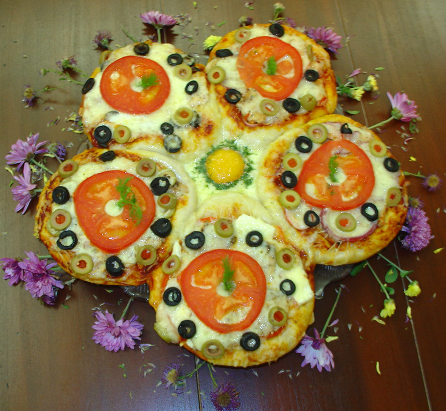 Multipizza floare