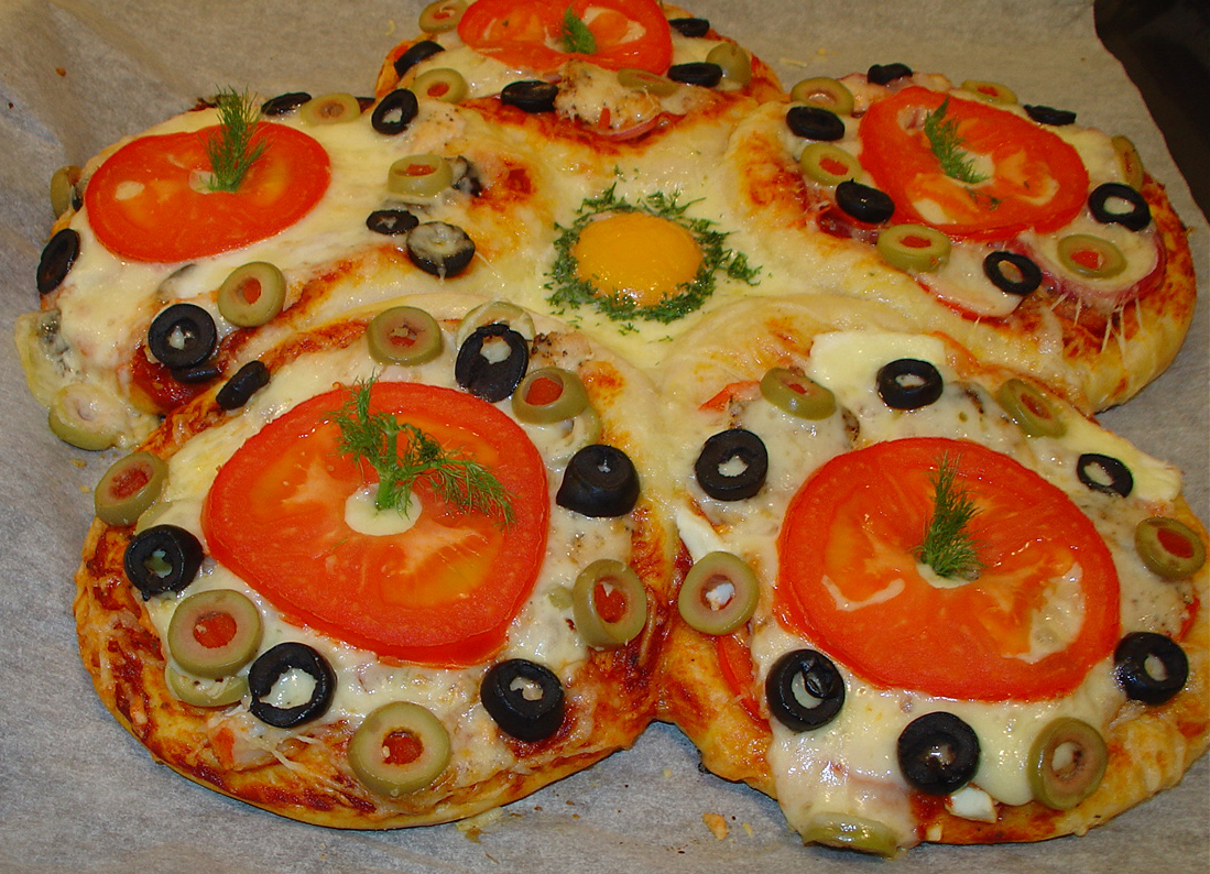 Multipizza floare