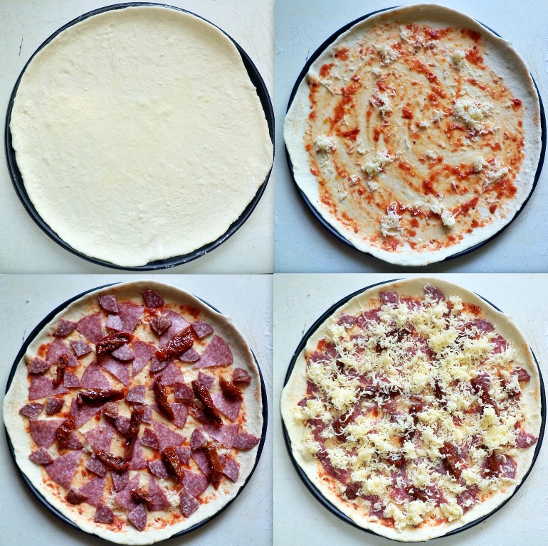 Pizza capriciosa