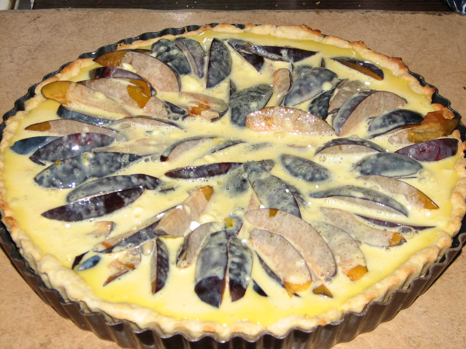 Tarta cu prune