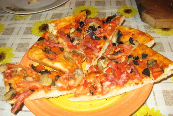 Pizza home made